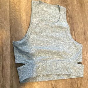 Outdoor Voices Light Blue Sports Bra Size M